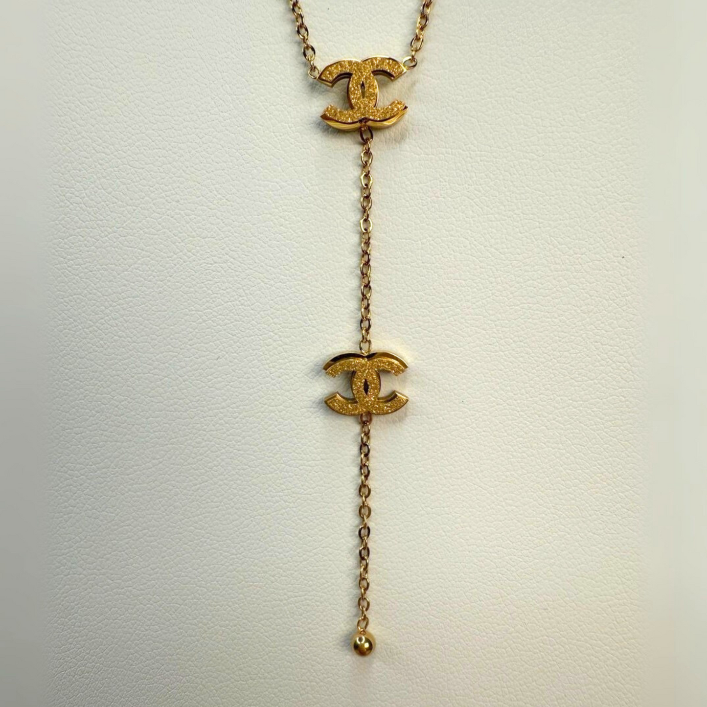 Cascade Charm Necklace