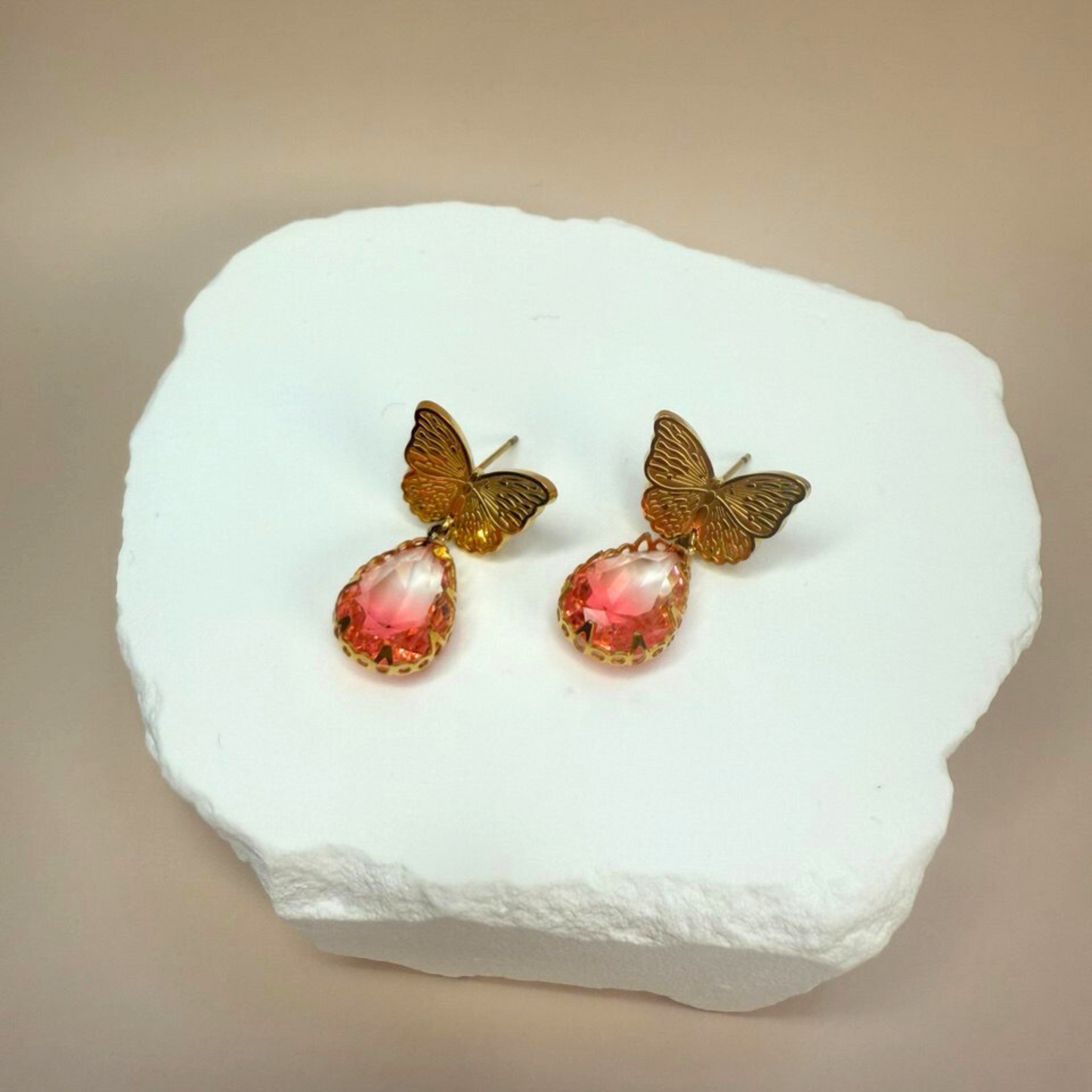 Aurora Butterfly Earrings