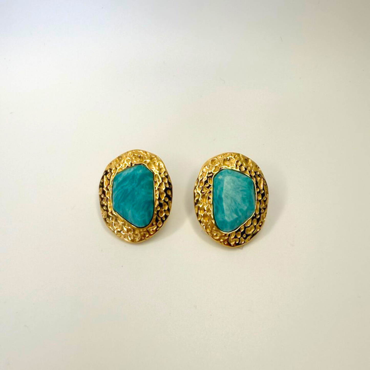 Aztec Sun Studs