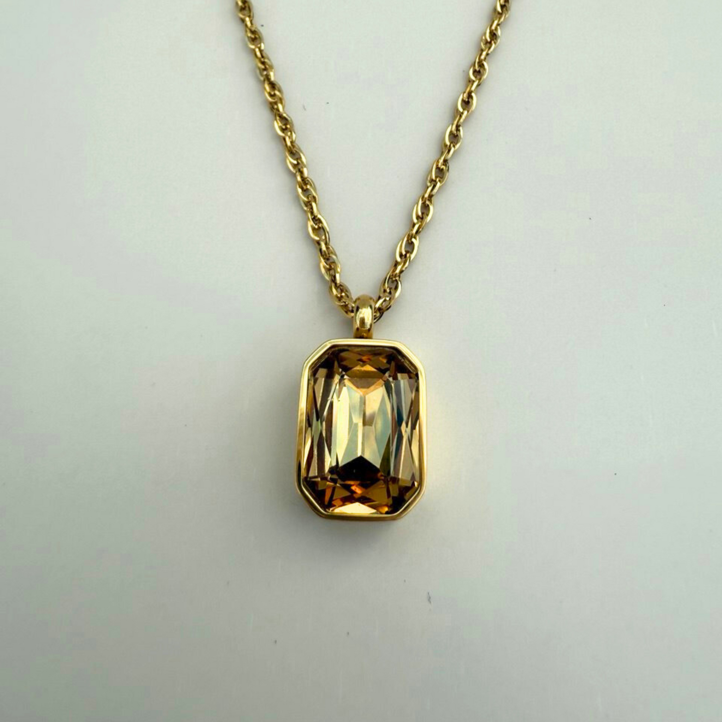 Golden Radiance Necklace