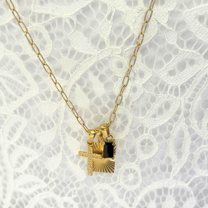 Celestial Trio Necklace