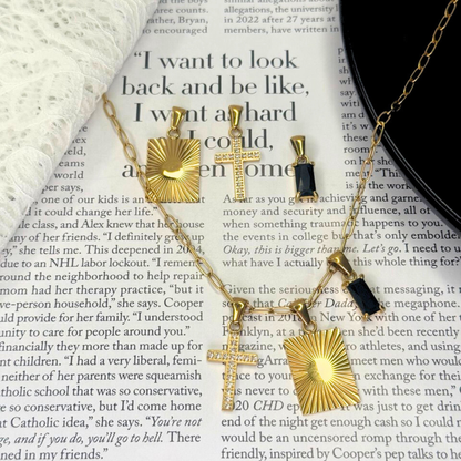 Celestial Trio Necklace