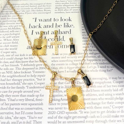 Celestial Trio Necklace