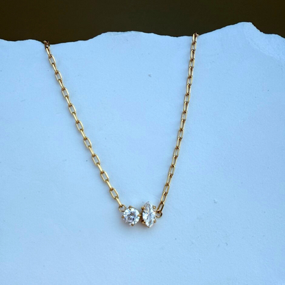Cosmic Duo Necklace