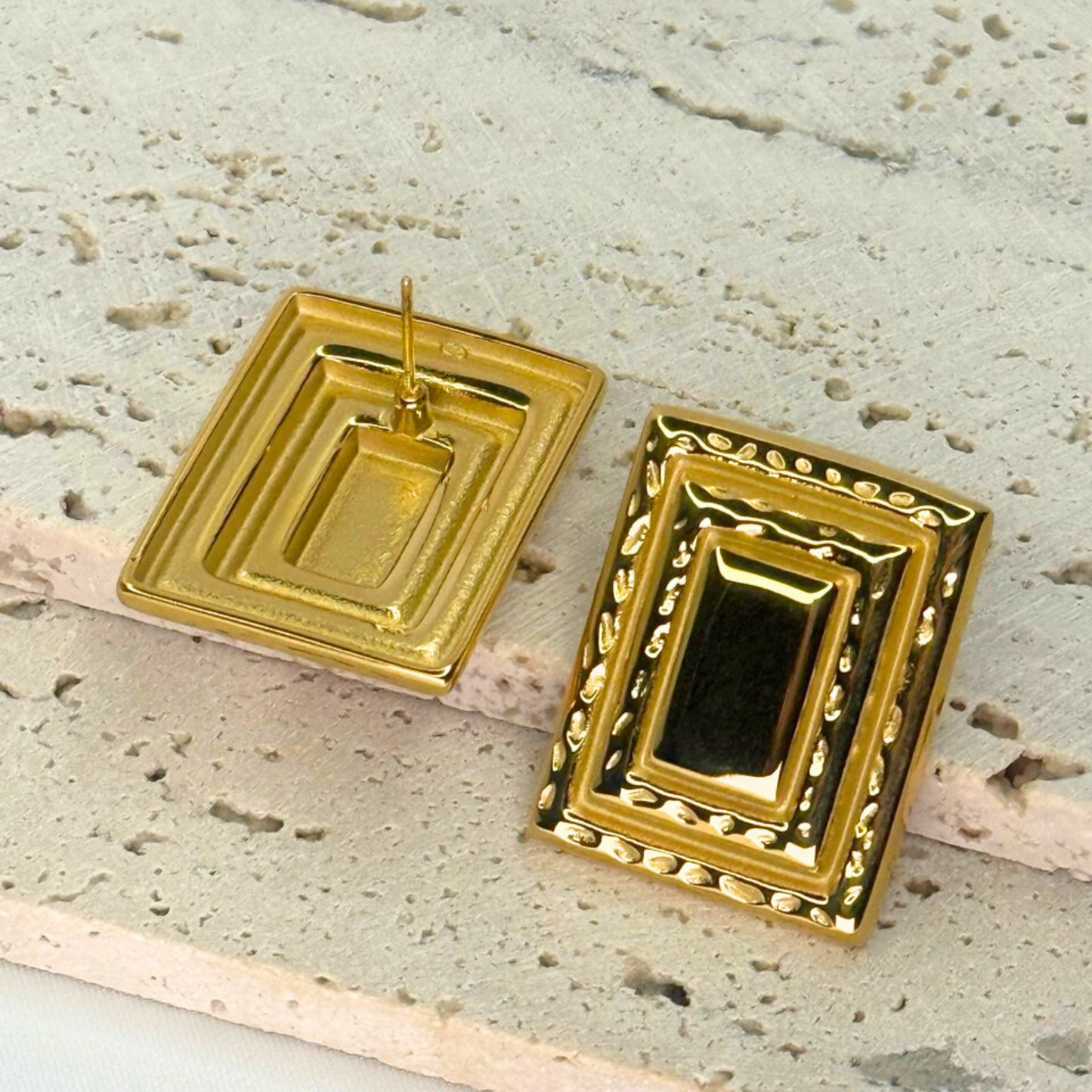 The Grand Baroque Studs