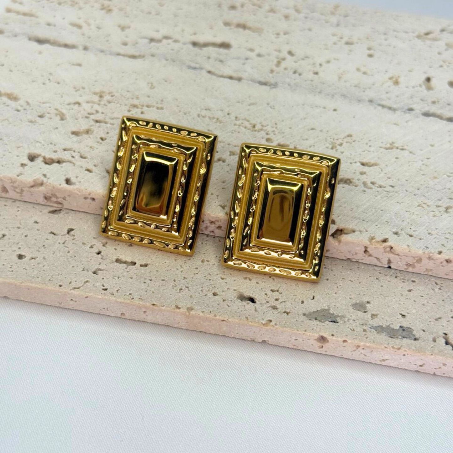 The Grand Baroque Studs