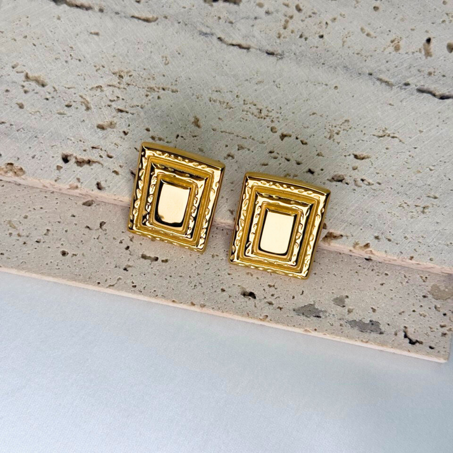 The Grand Baroque Studs