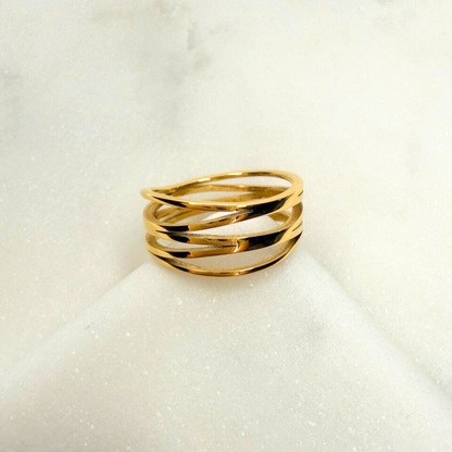 Golden Horizon Ring
