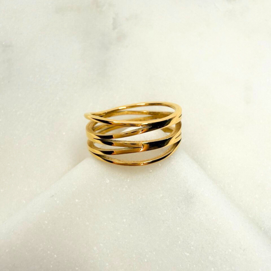 Golden Horizon Ring