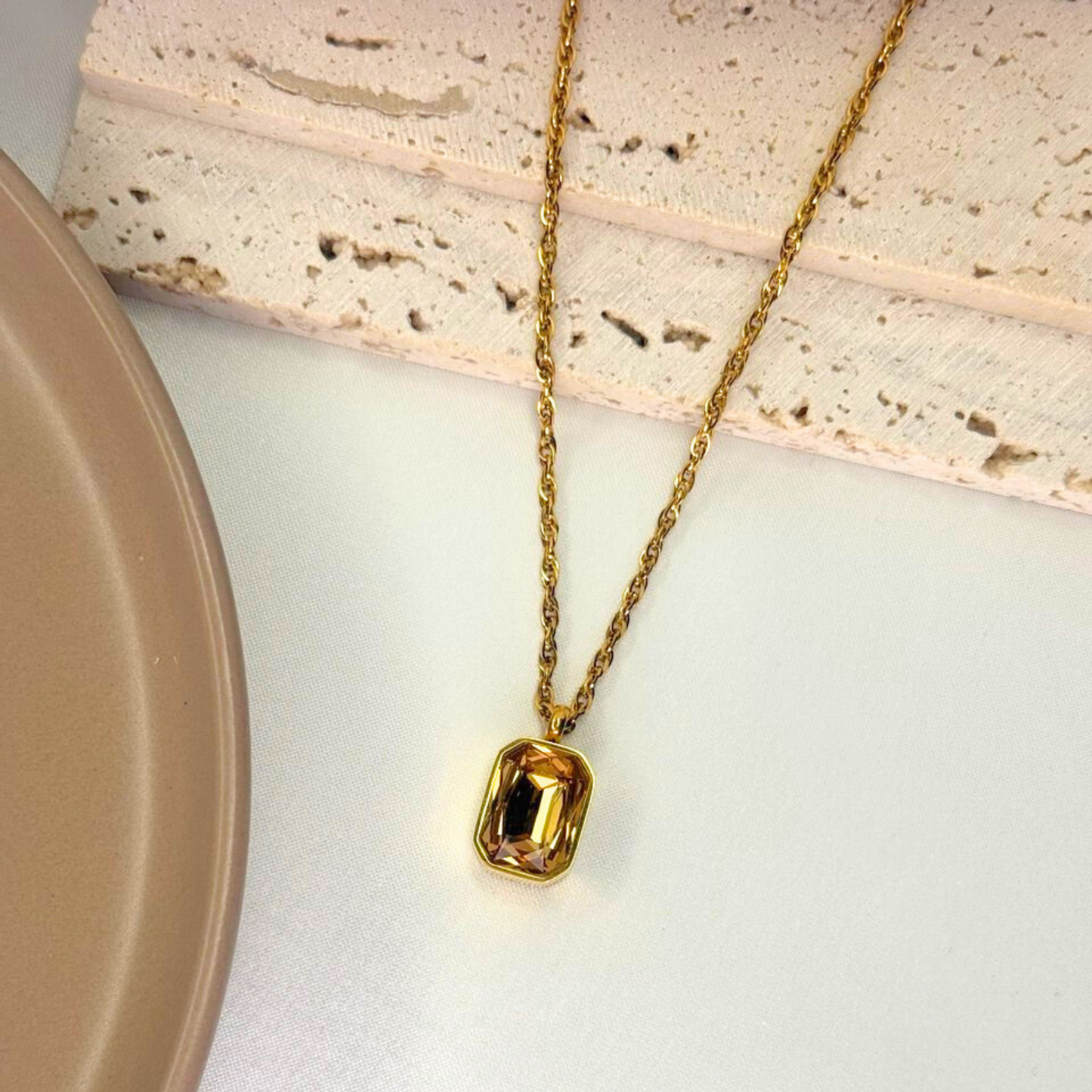 Golden Radiance Necklace