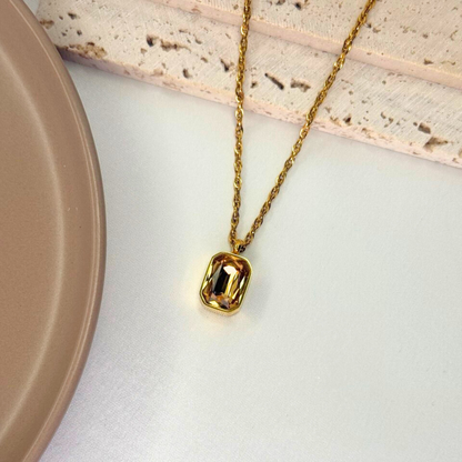 Golden Radiance Necklace