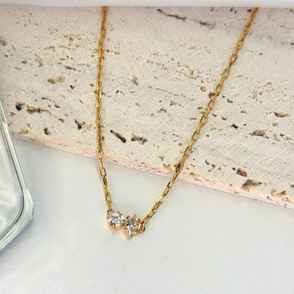 Cosmic Duo Necklace