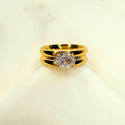 Royal Oval Solitaire