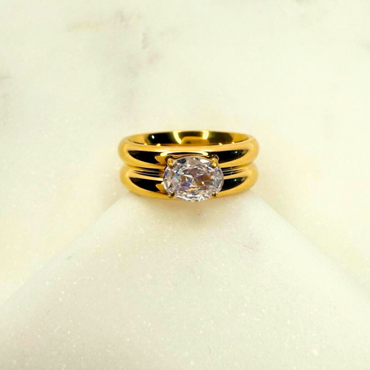 Royal Oval Solitaire