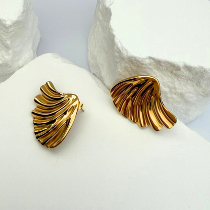 Angel Wing Studs