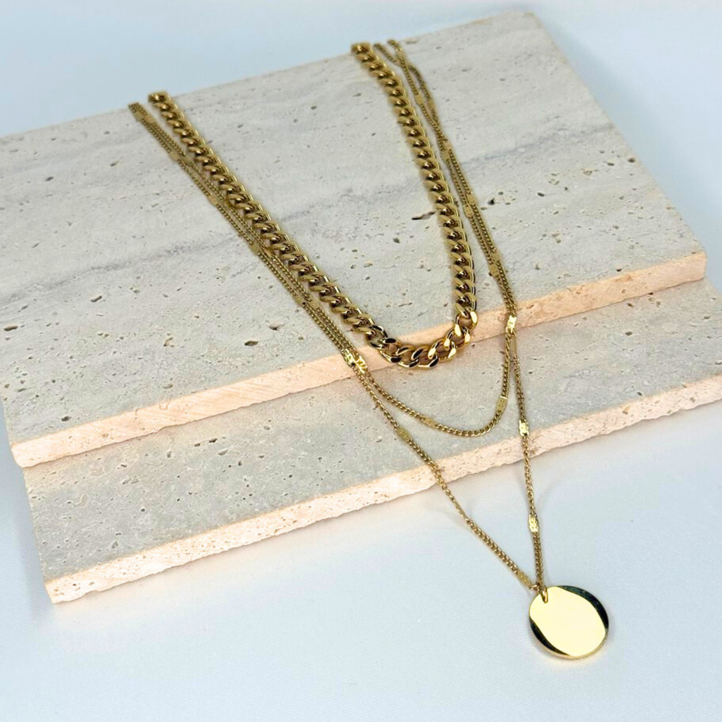 The Golden Trinity Cascade