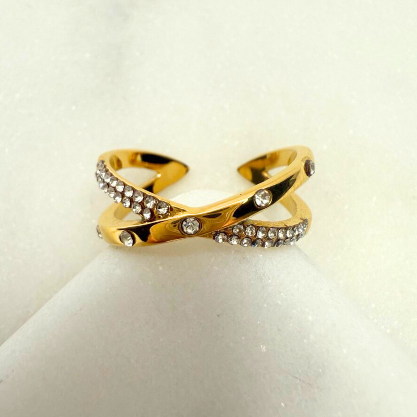 Starlight Embrace Ring