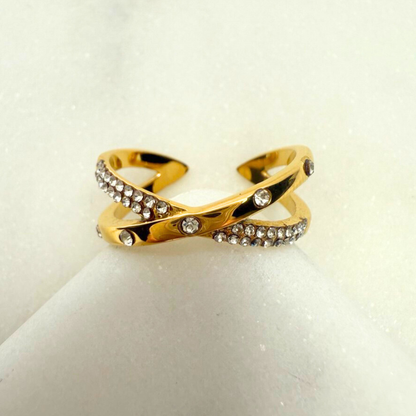 Starlight Embrace Ring