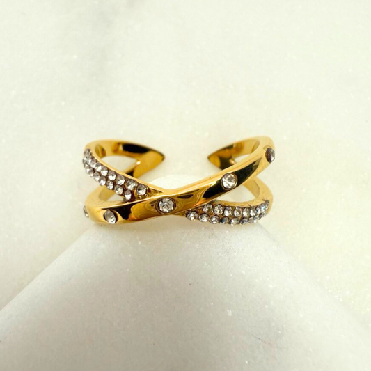 Starlight Embrace Ring