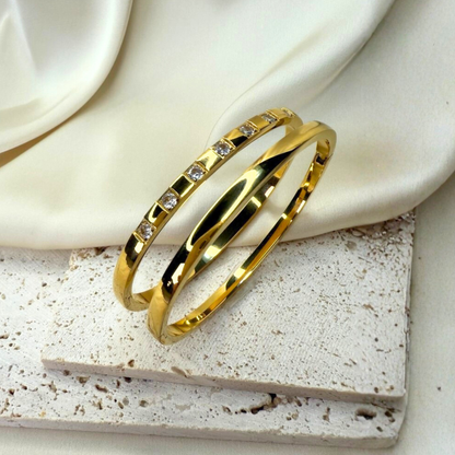 Checkerboard Bangle