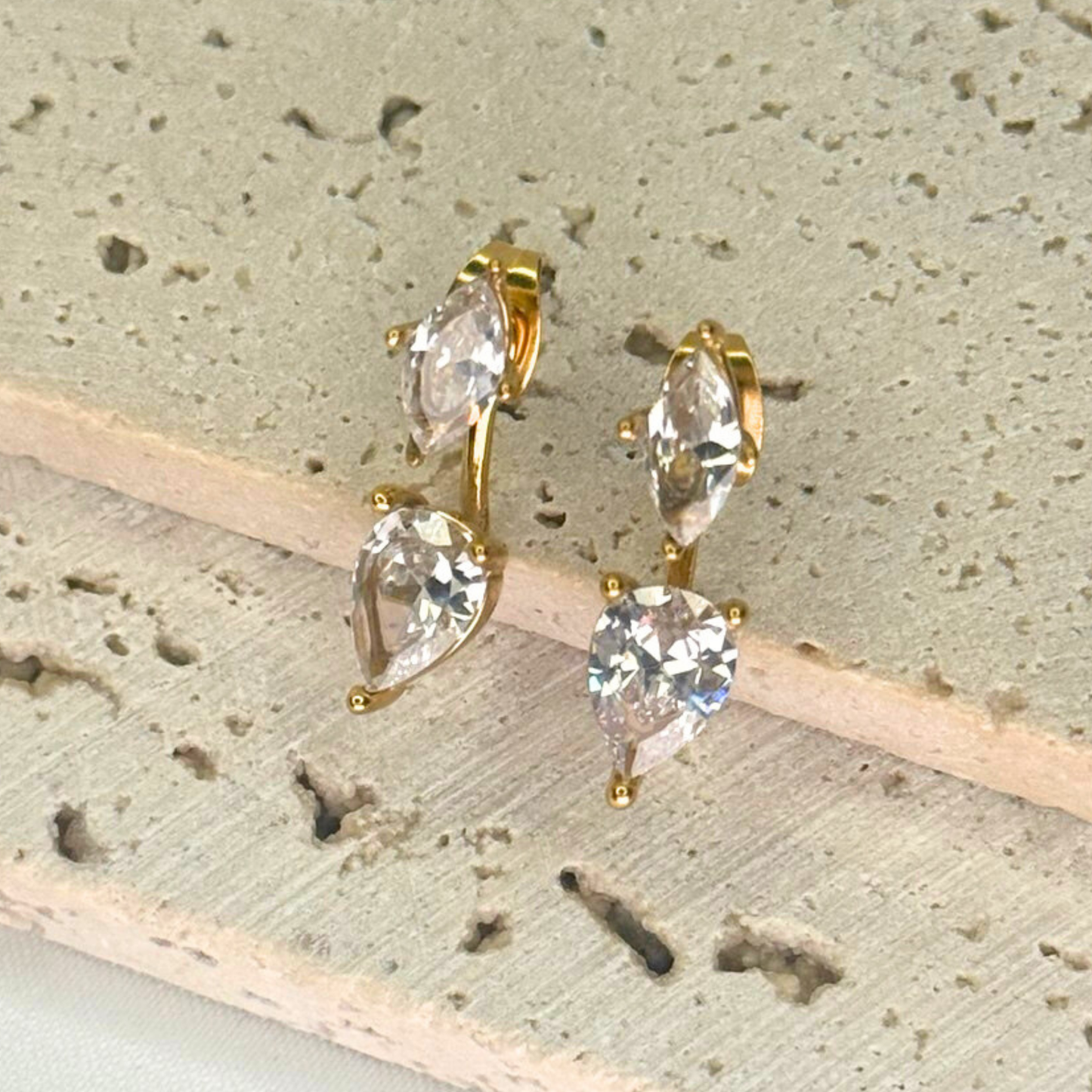 The Pear-Marquise Climber