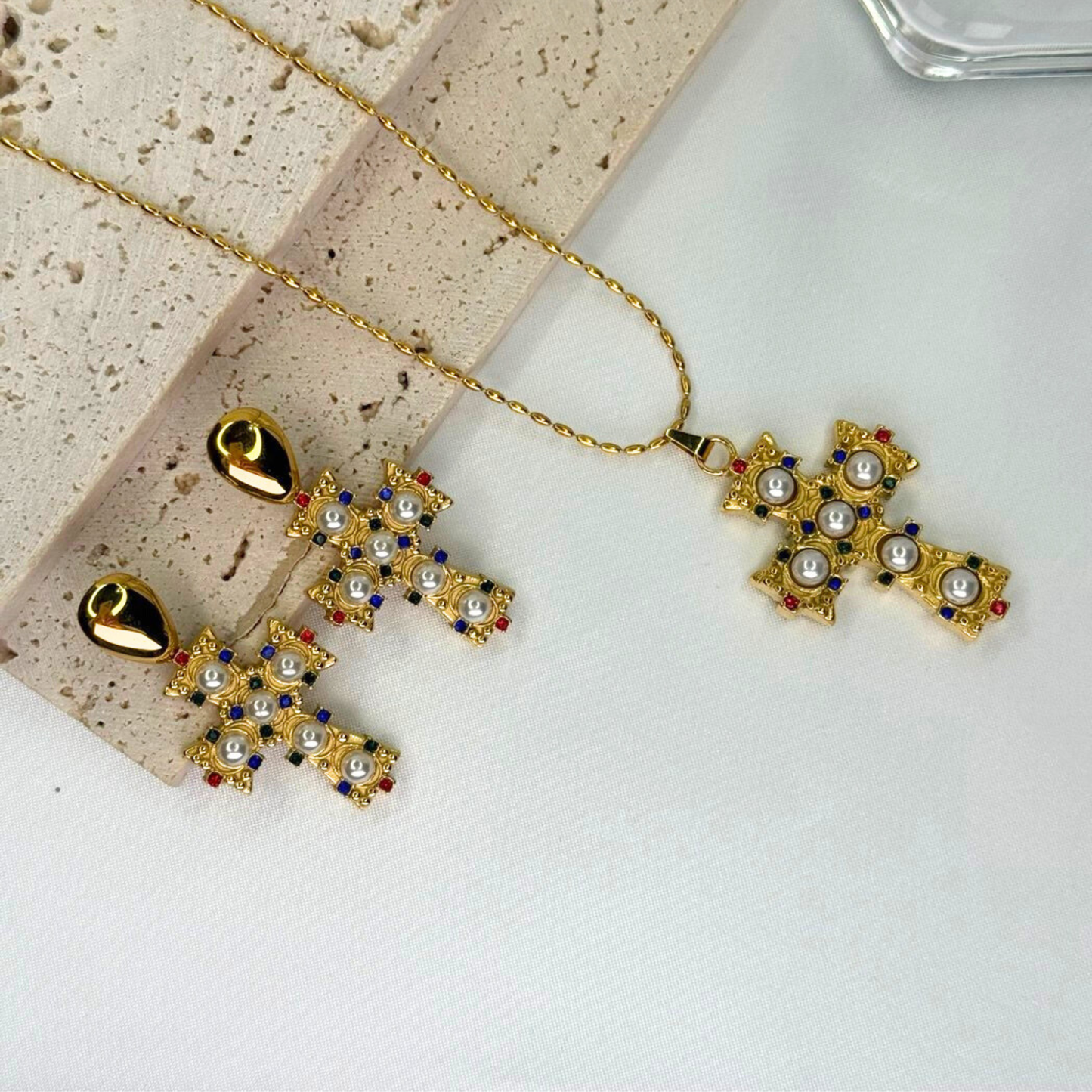 Byzantine Treasure Set