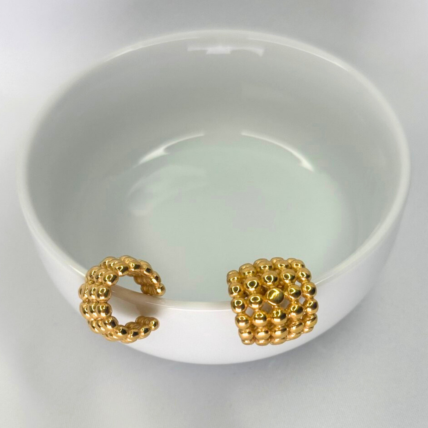 Gilded Bubble Cuff