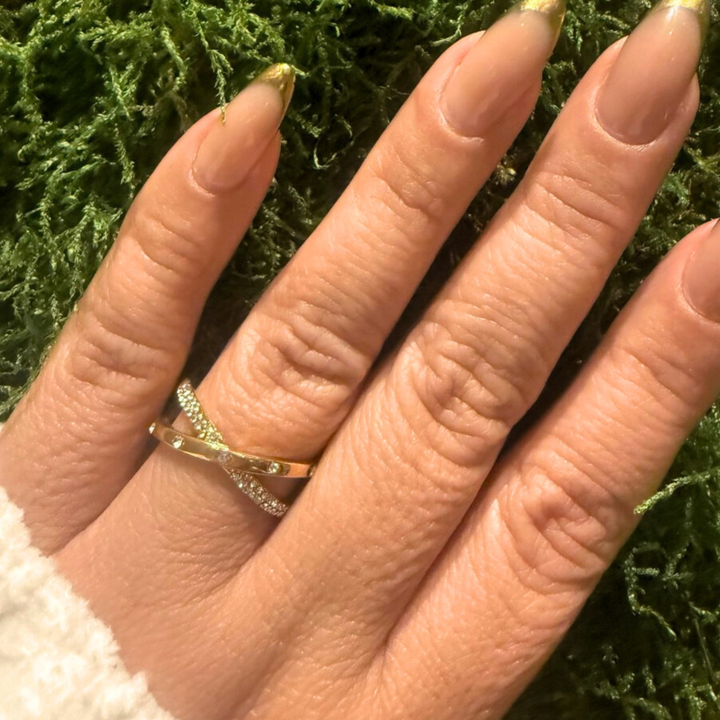 Starlight Embrace Ring