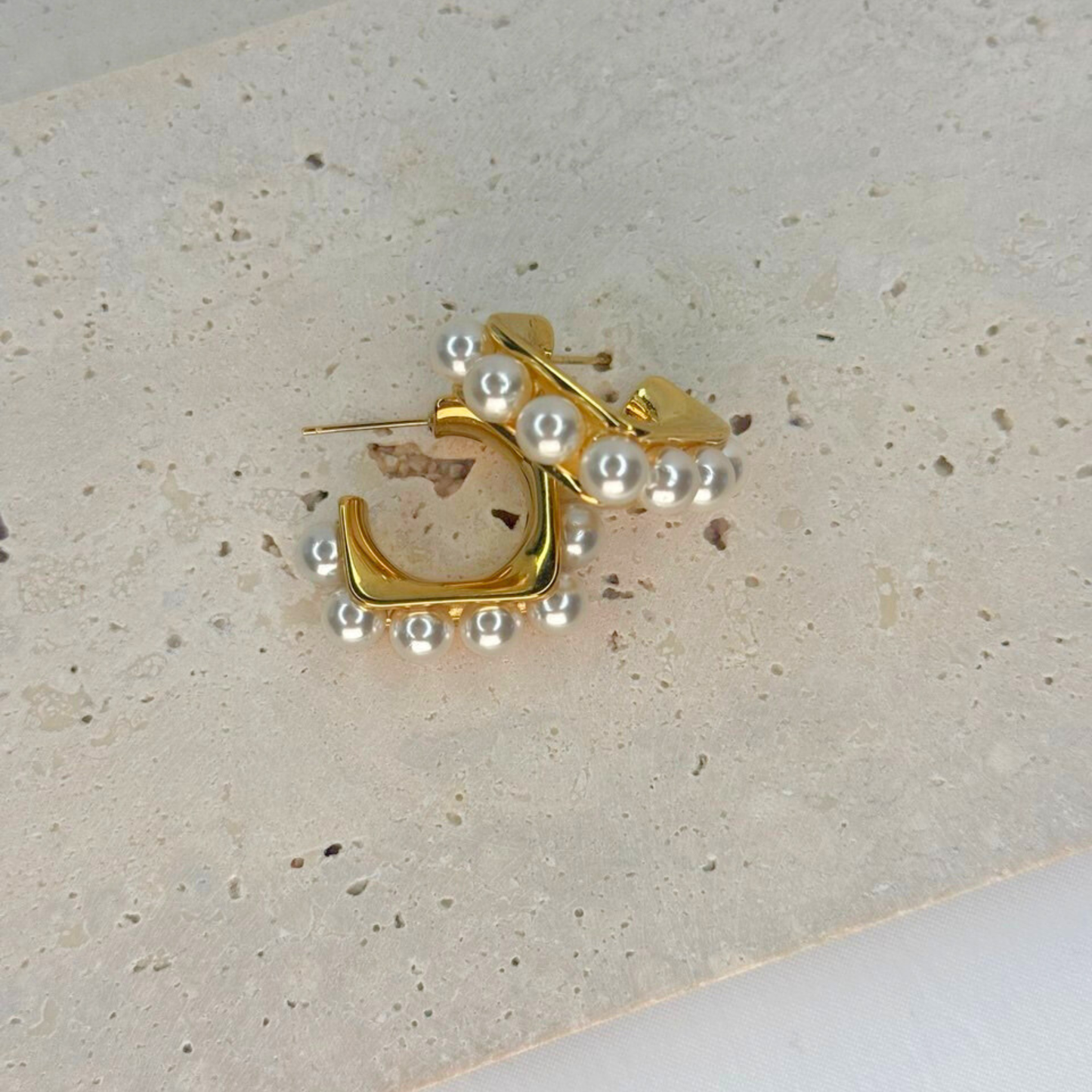 The Square Muse Hoops