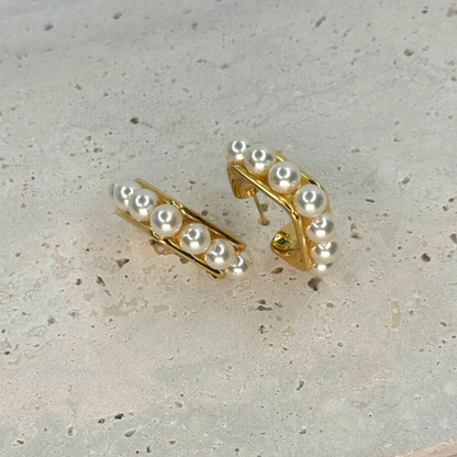 The Square Muse Hoops