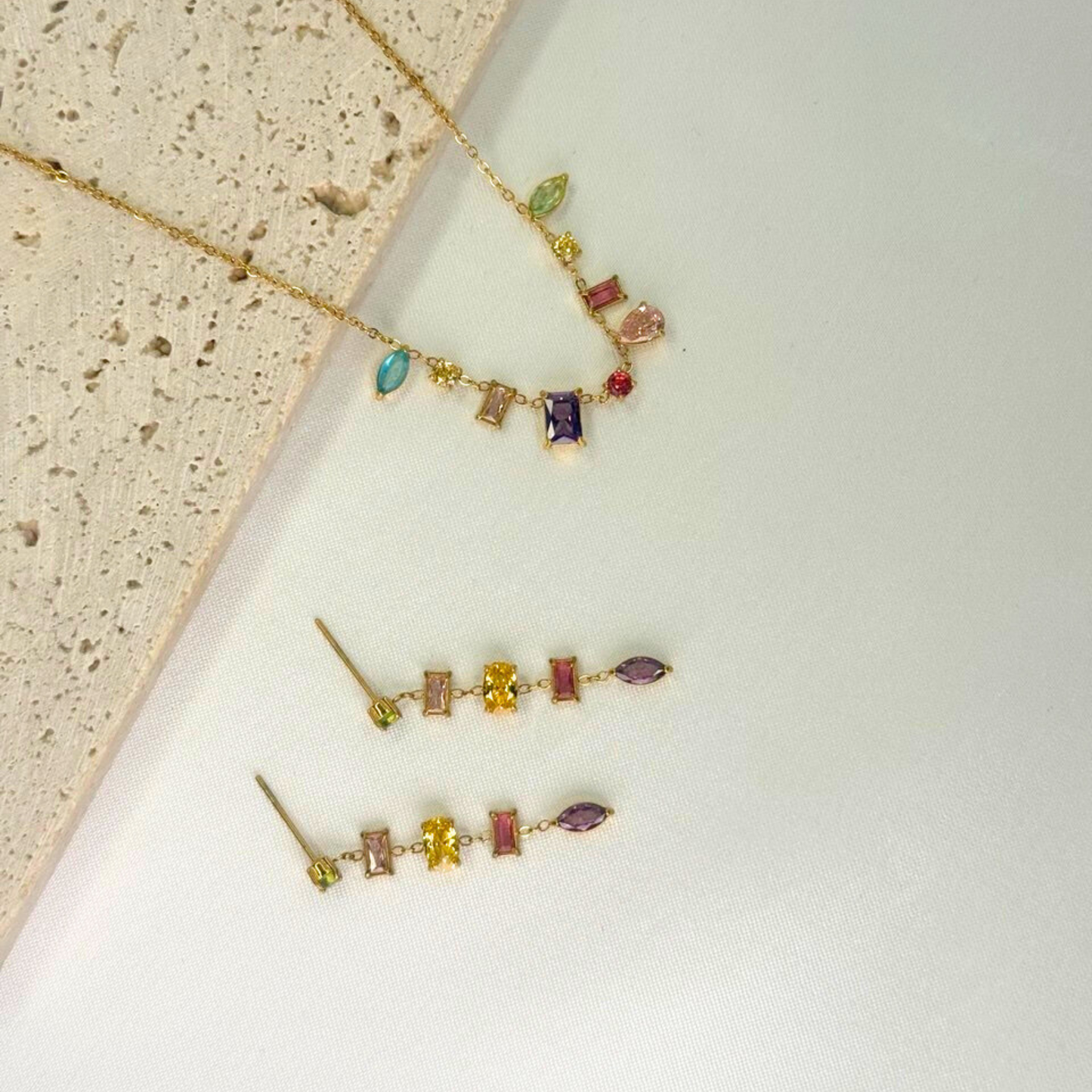 Baguette Rainbow Drop Set