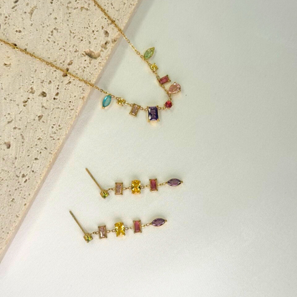 Baguette Rainbow Drop Set