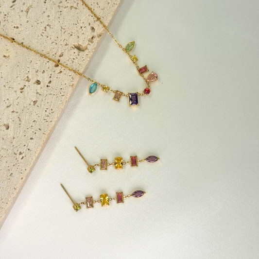 Baguette Rainbow Drop Set