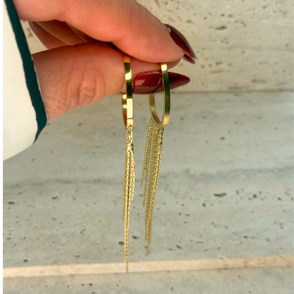 The Aurora Fringe Drops