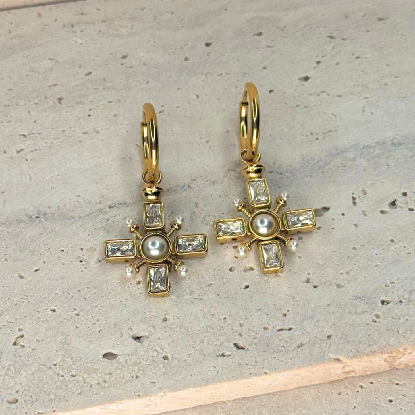 The Celestial Cross Drops