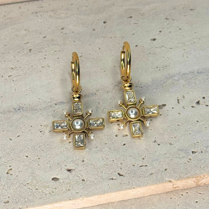 The Celestial Cross Drops