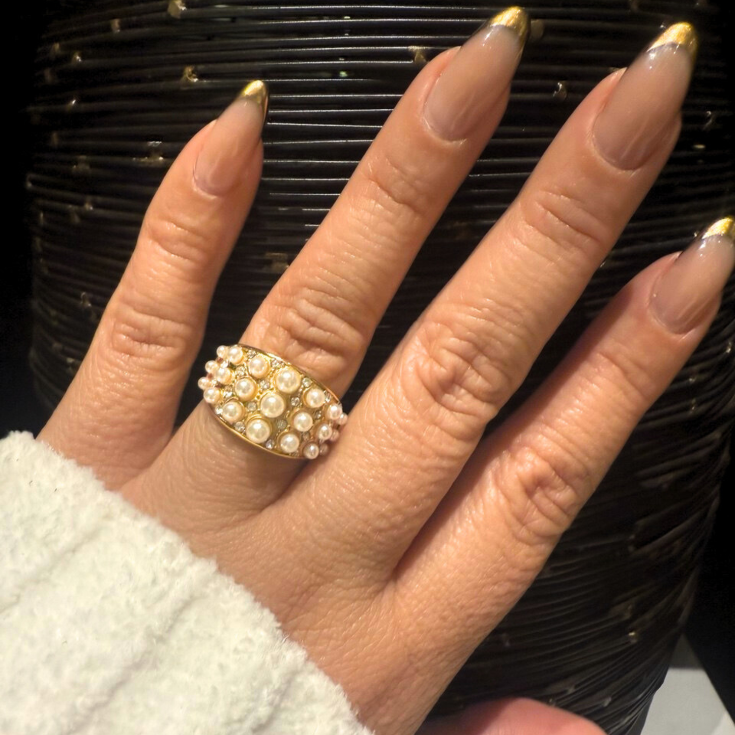 Duchess Cluster Ring