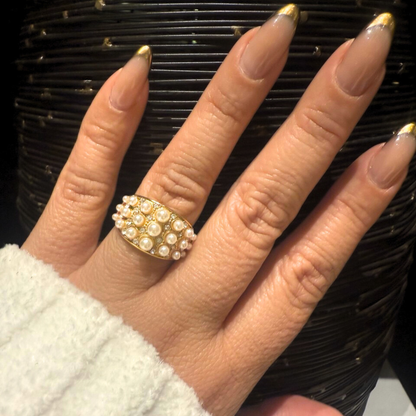 Duchess Cluster Ring