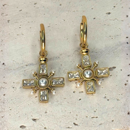 The Celestial Cross Drops