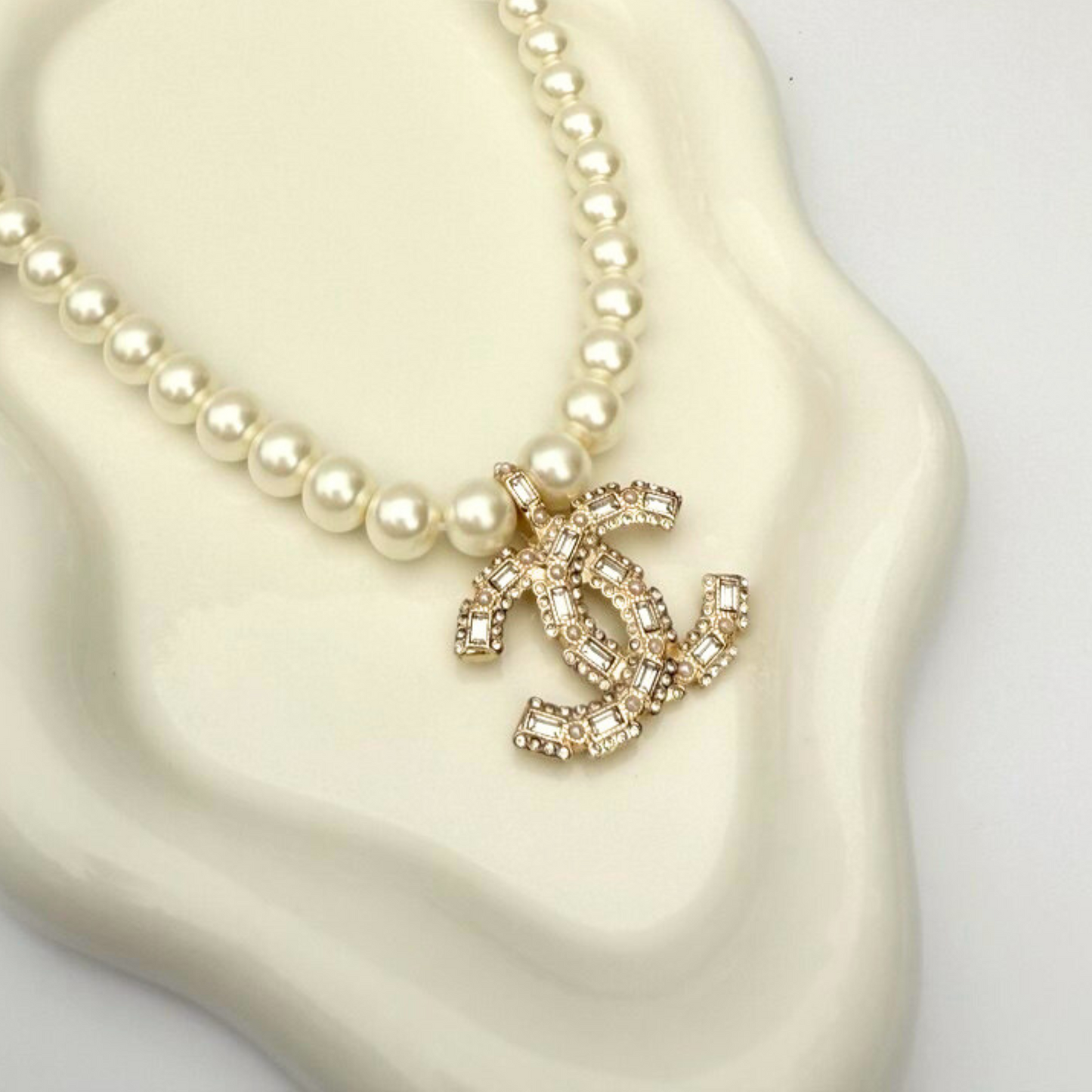 Star Pearl Necklace