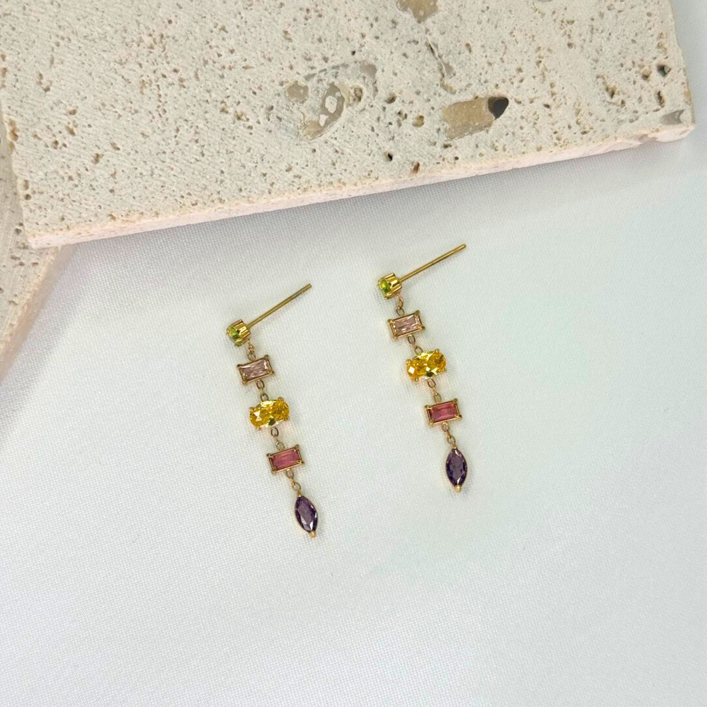 Baguette Rainbow Drop Set