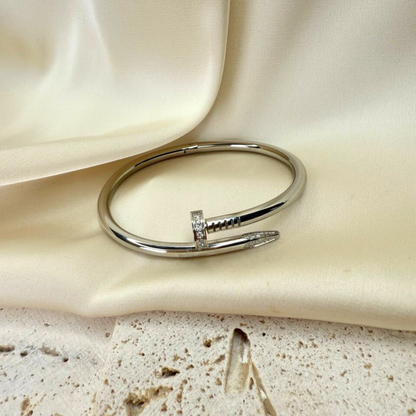 The Shiny Industrial Bangle