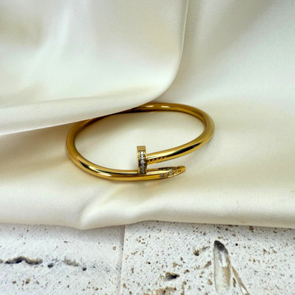 The Shiny Industrial Bangle