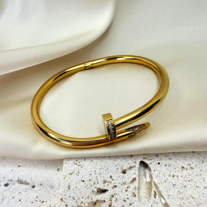 The Shiny Industrial Bangle