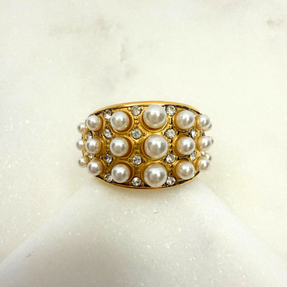 Duchess Cluster Ring