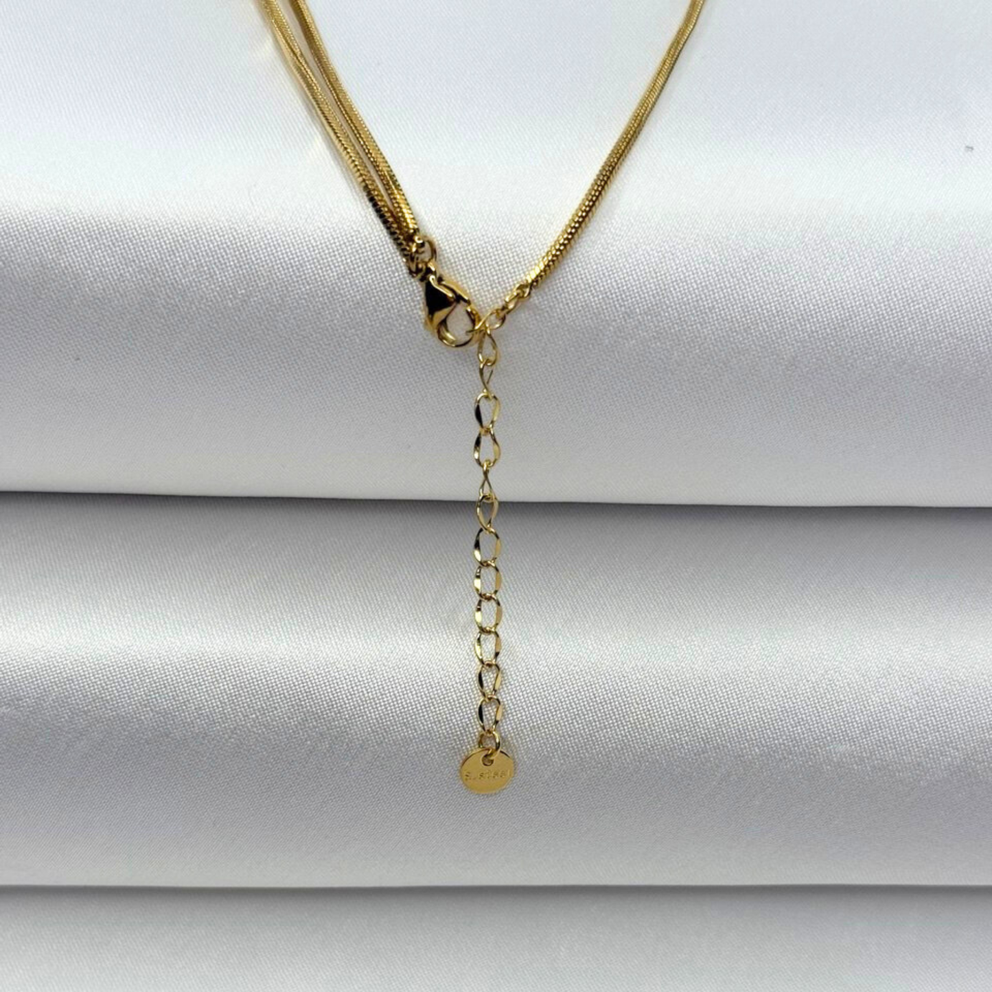 Pearl Drop Lariat