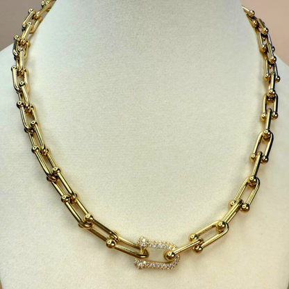 Luxe Link Necklace