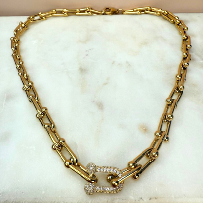 Luxe Link Necklace