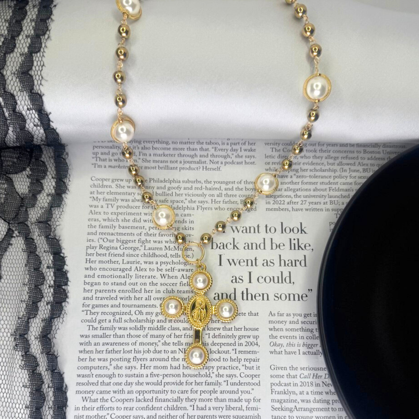 Our Lady Rosary Chain