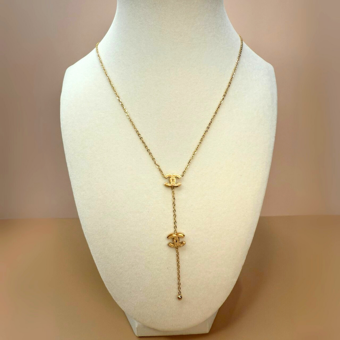 Cascade Charm Necklace